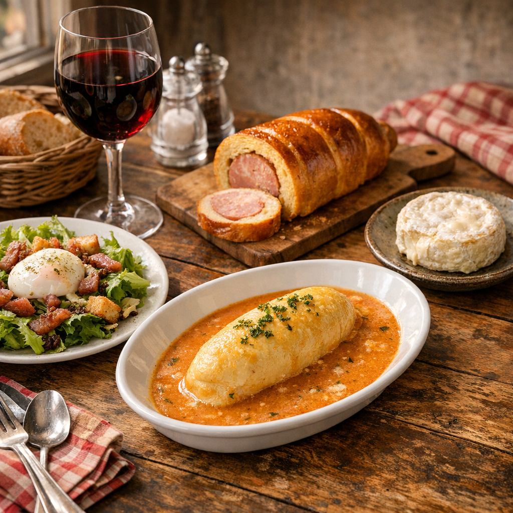 La Gastronomie de Lyon se goûte quartier par quartier