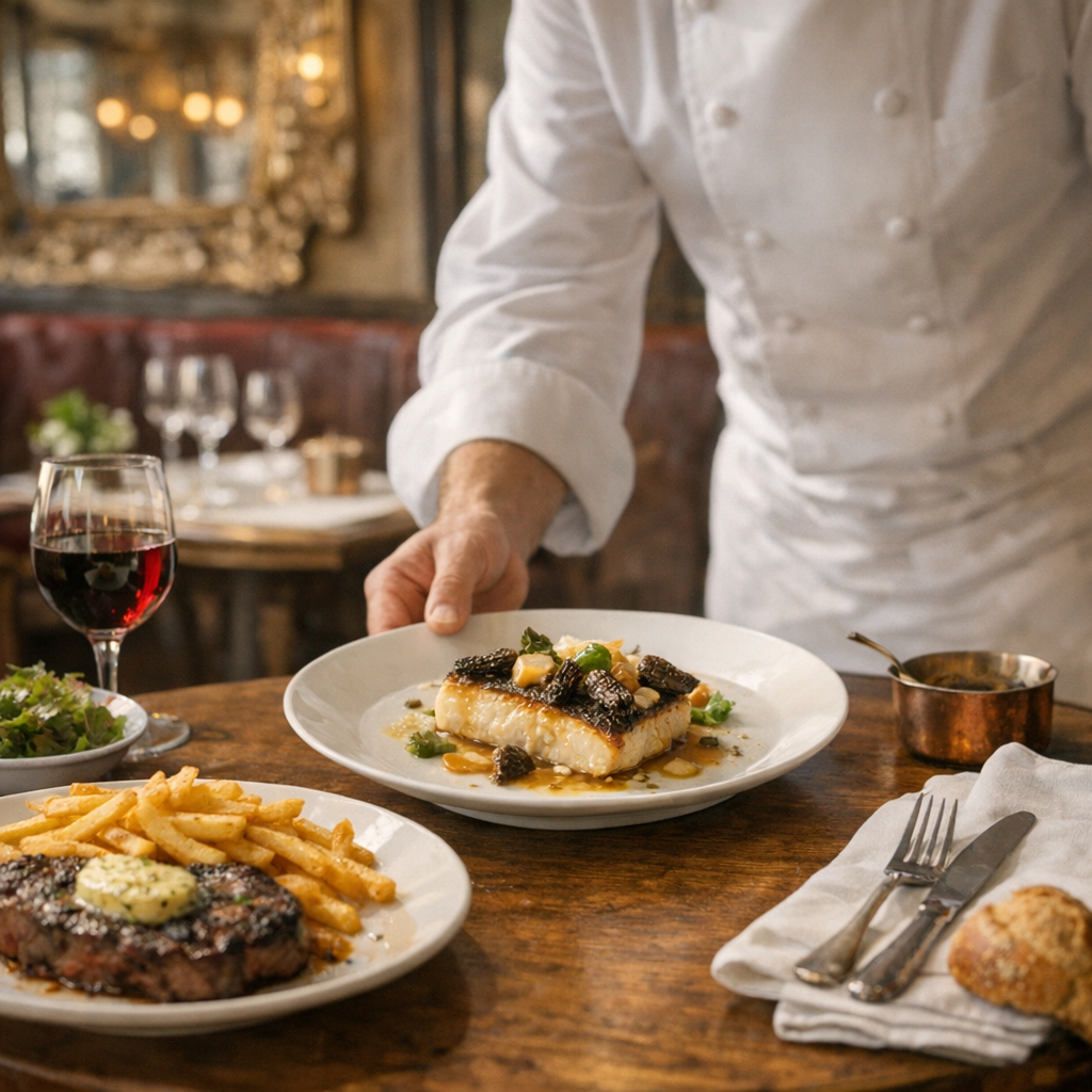 Paris, bistrot et haute cuisine : l’influence des chefs étoilés dans l’assiette
