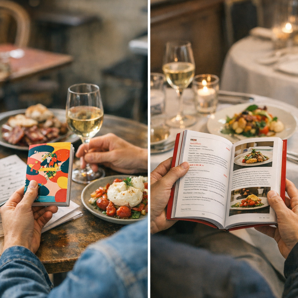 Le Fooding face au Michelin : deux façons de choisir une table