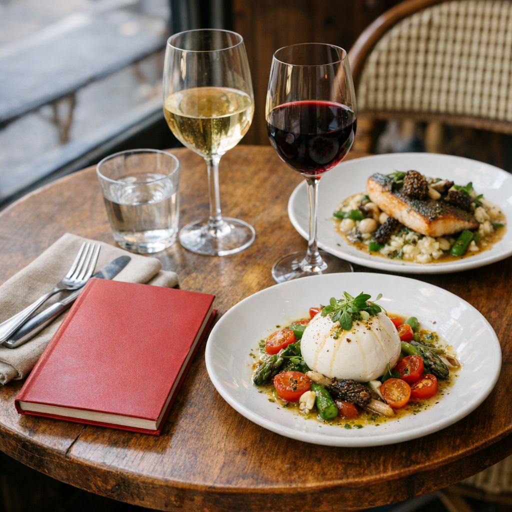 Le Guide Michelin France vous aide à choisir la bonne table