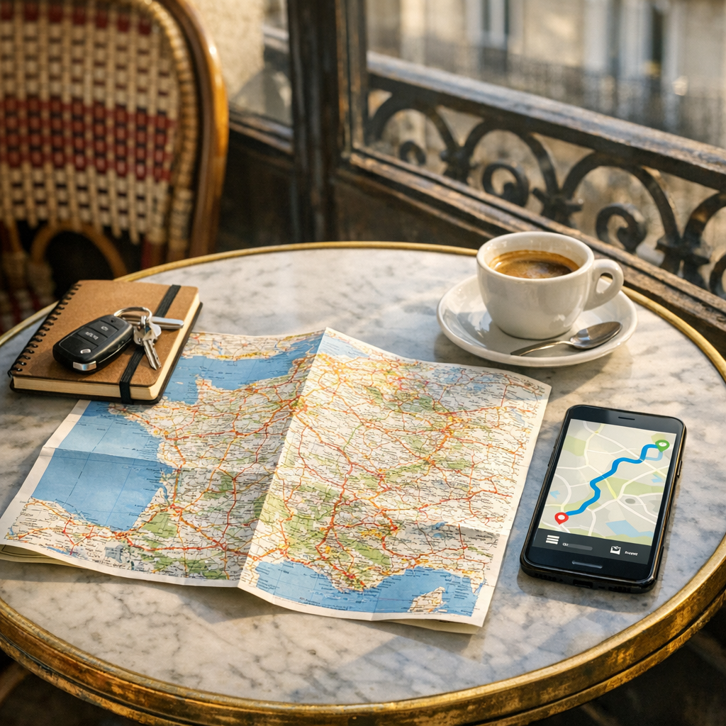 Le Guide Michelin 2021 peut-il encore guider un Itinéraire ?