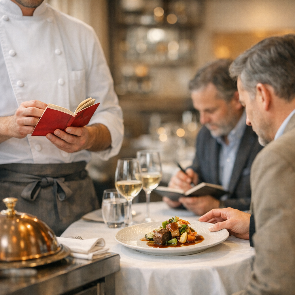 4. Comment un restaurant entre dans le Guide Michelin