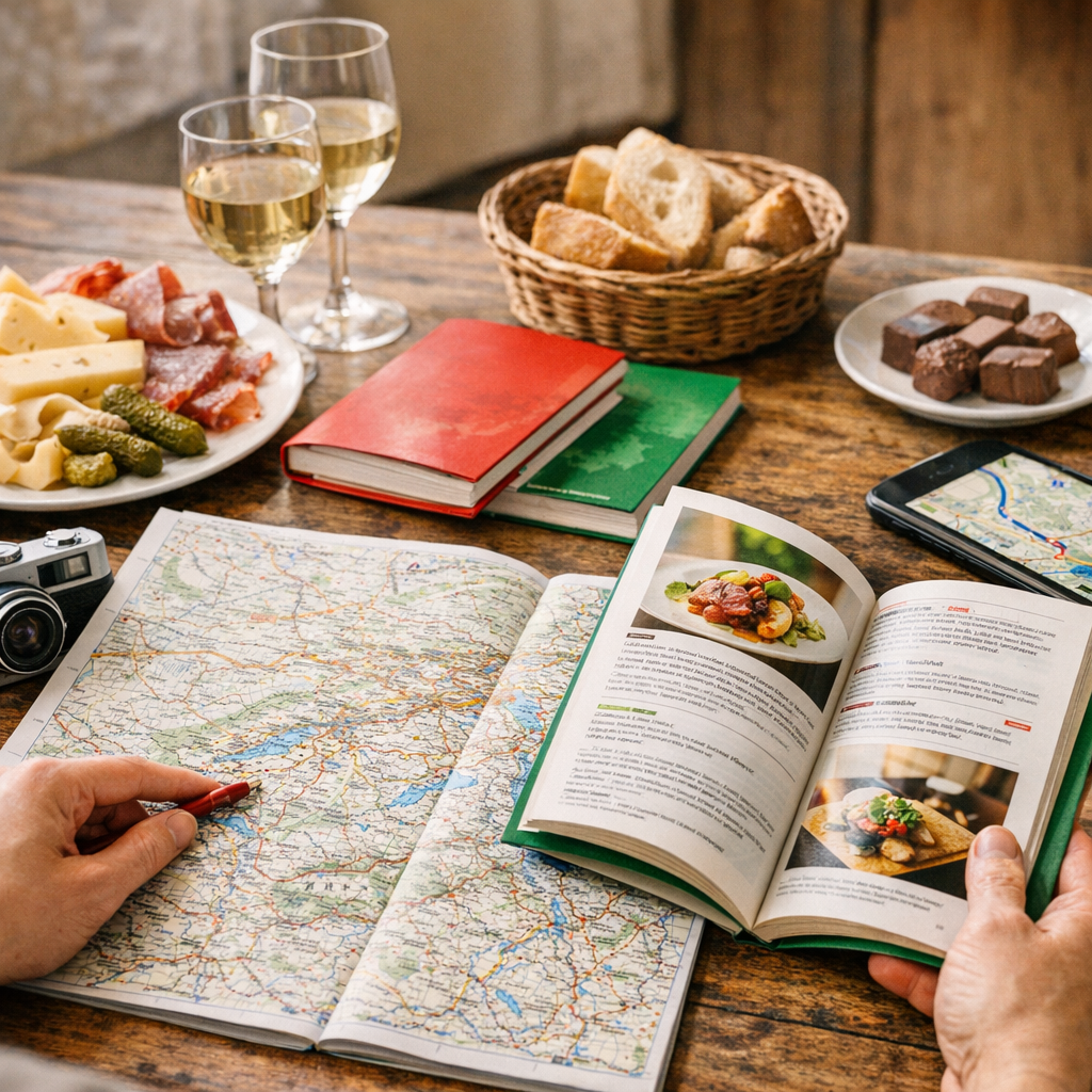 ViaMichelin, cartes et Guide Vert : préparer son trajet gourmand en Suisse
