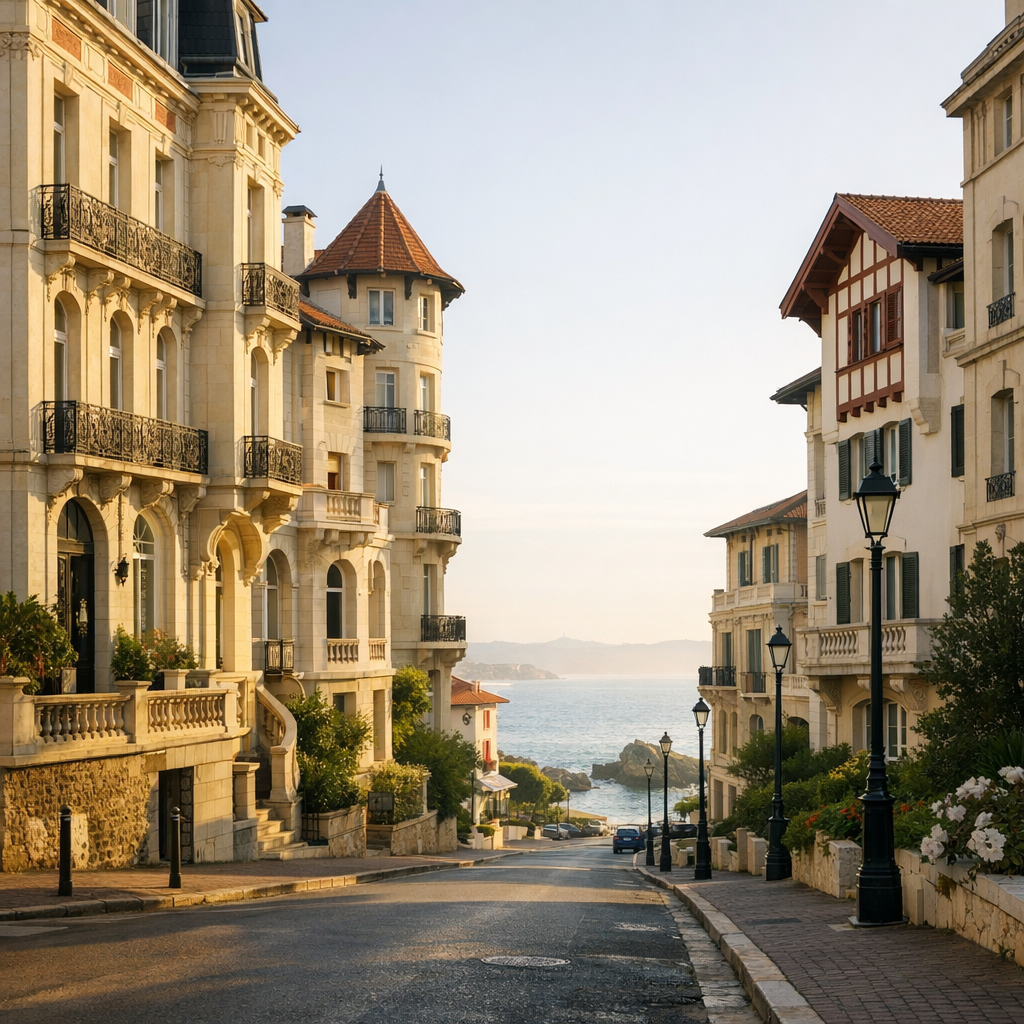 Quel Hôtel au centre de Biarritz choisir pour tout faire à pied ?
