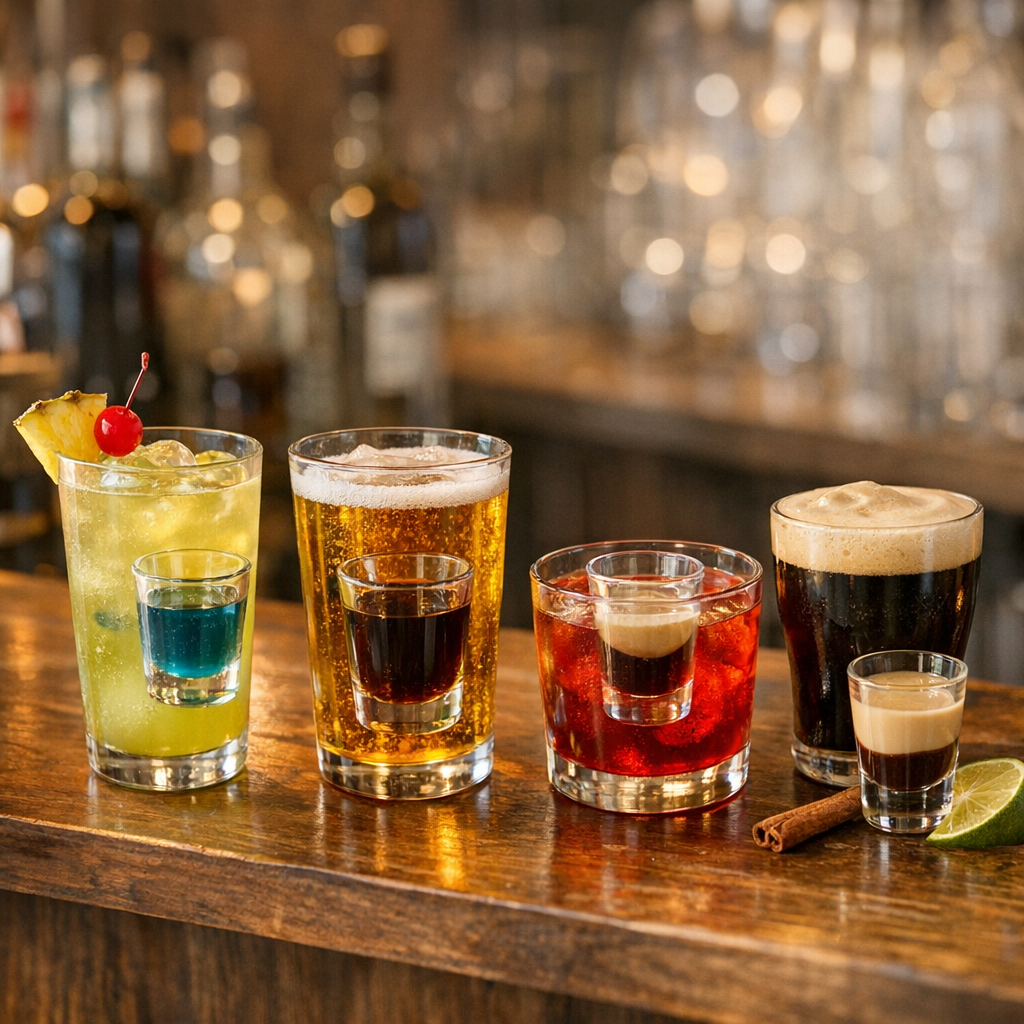 Les meilleures variantes du Jägerbomb à tester, sans perdre l’équilibre