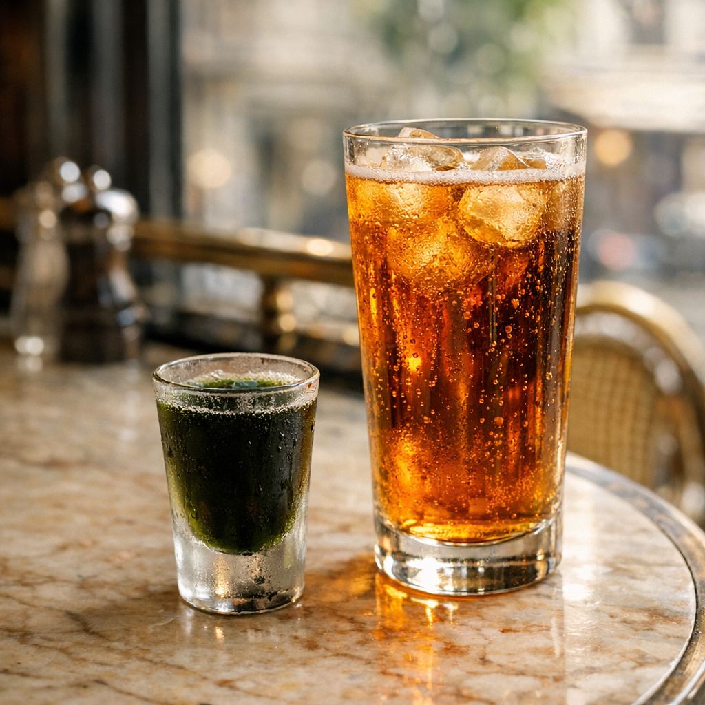 Les recettes de Jägerbomb maison misent sur le bon dosage