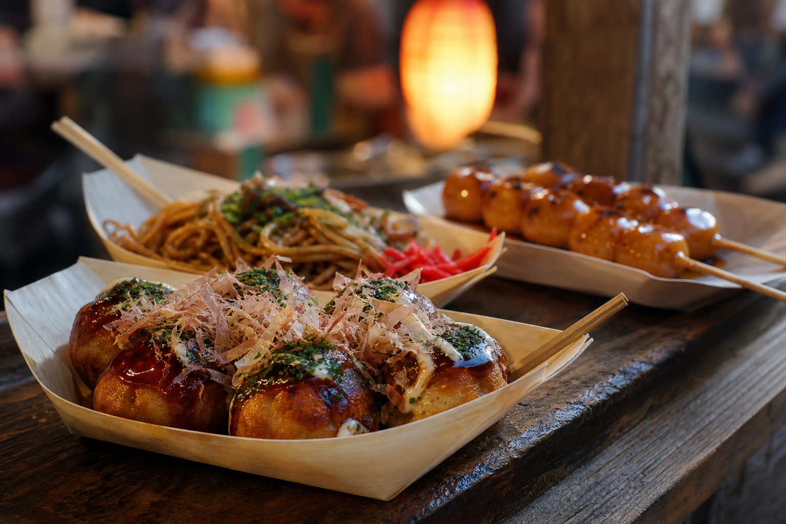 La japanese street food révèle les habitudes gourmandes du Japon