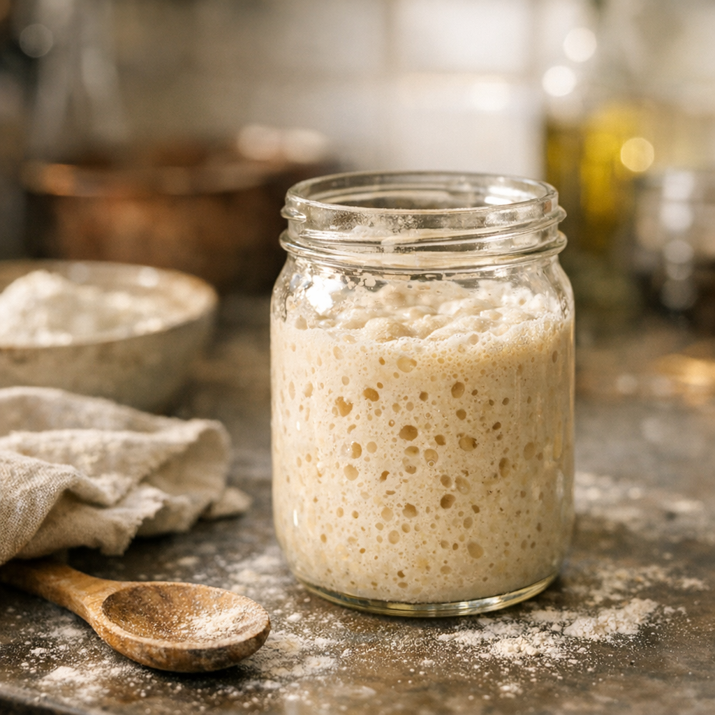 La Recette de Levain liquide maison se prépare en 5 jours