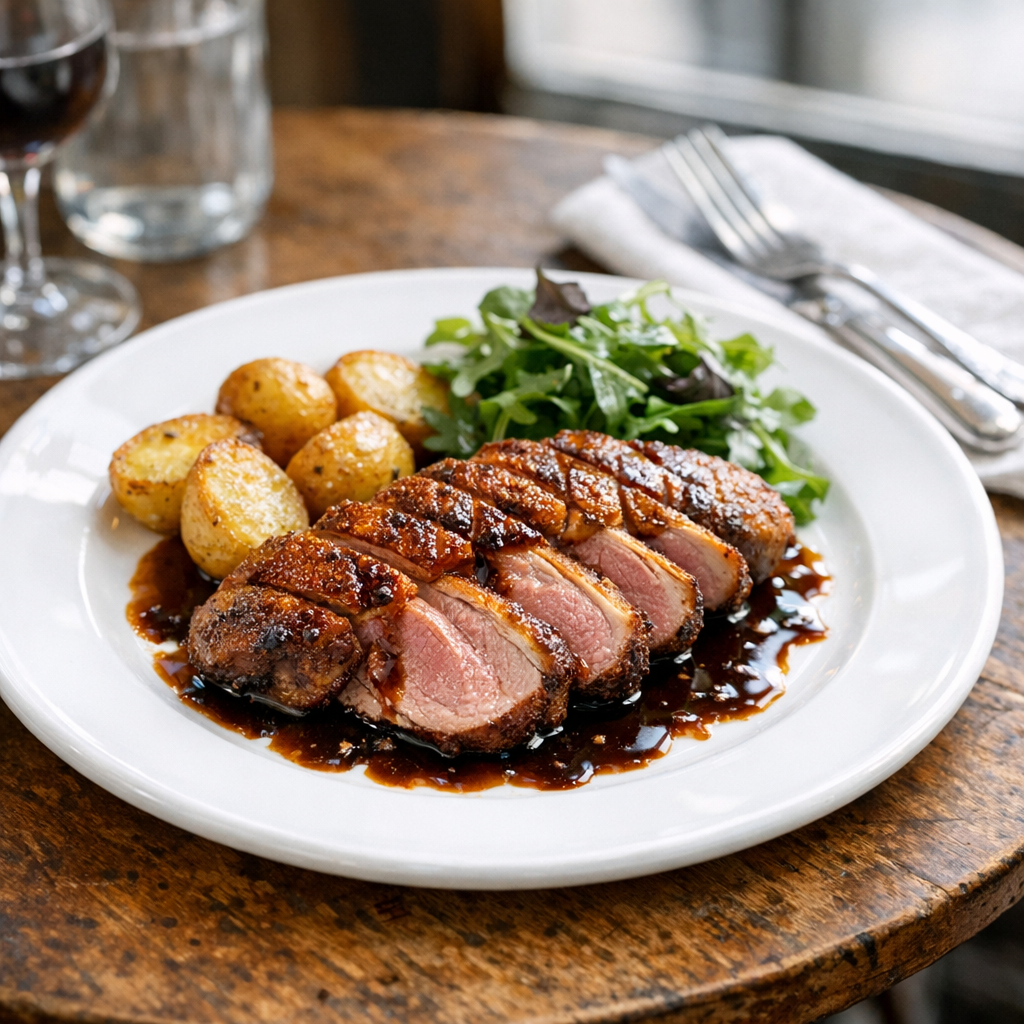 Comment réussir un Magret de canard au four bien rosé