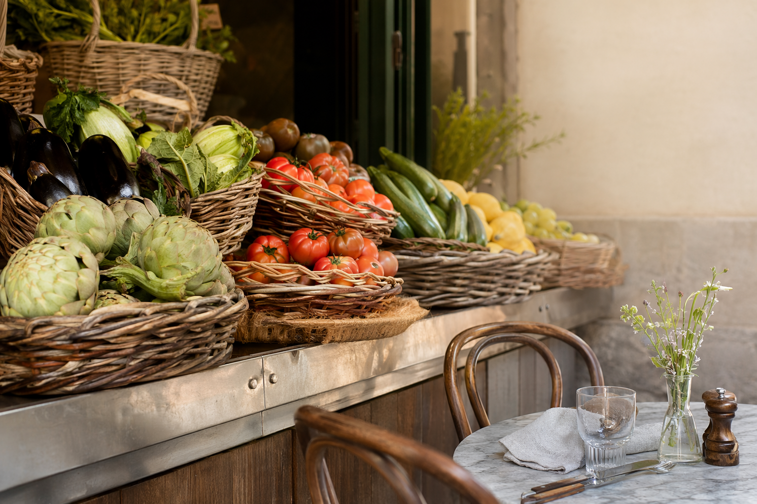 Marché Beauvau : intérieur, brut, Aligre version couverte