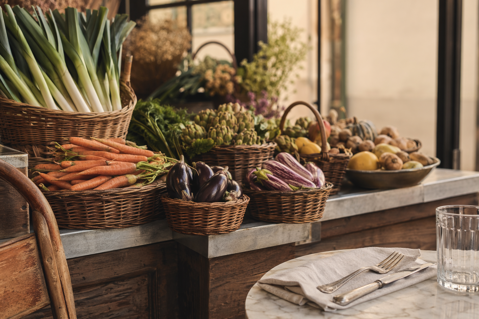Marché Brancusi : le bio du samedi à Montparnasse