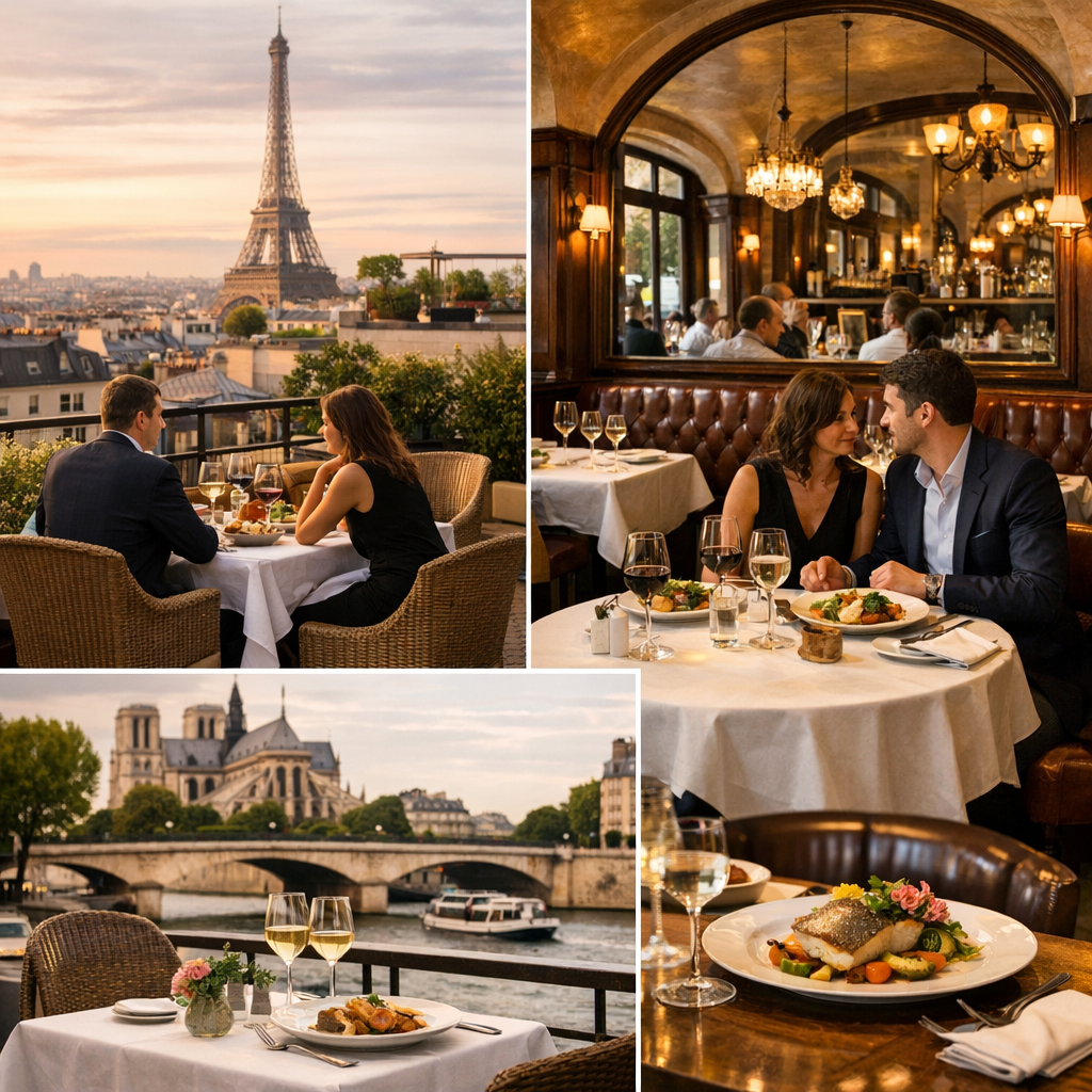Paris côté géographie : choisir une table selon le quartier, l’accès et le décor
