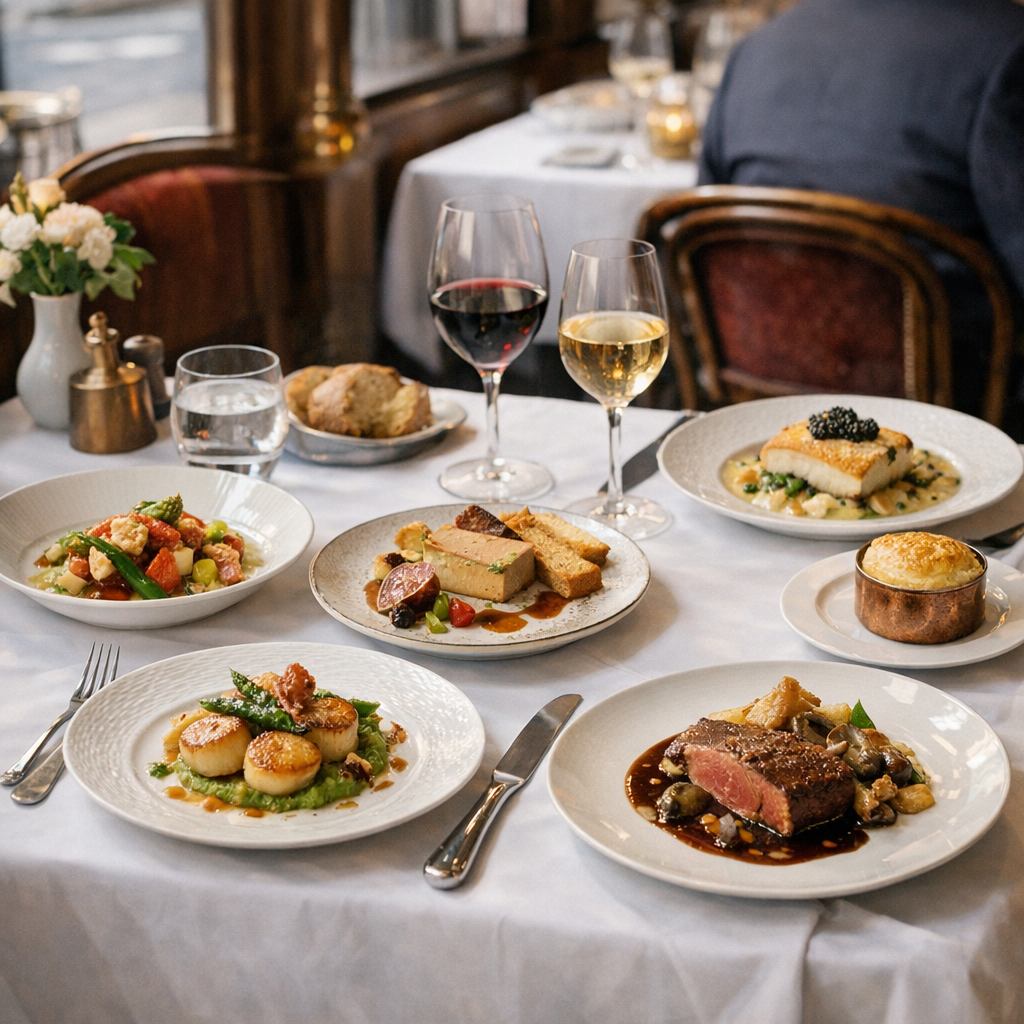 Le meilleur Restaurant gastronomique à Paris se choisit en 7 critères