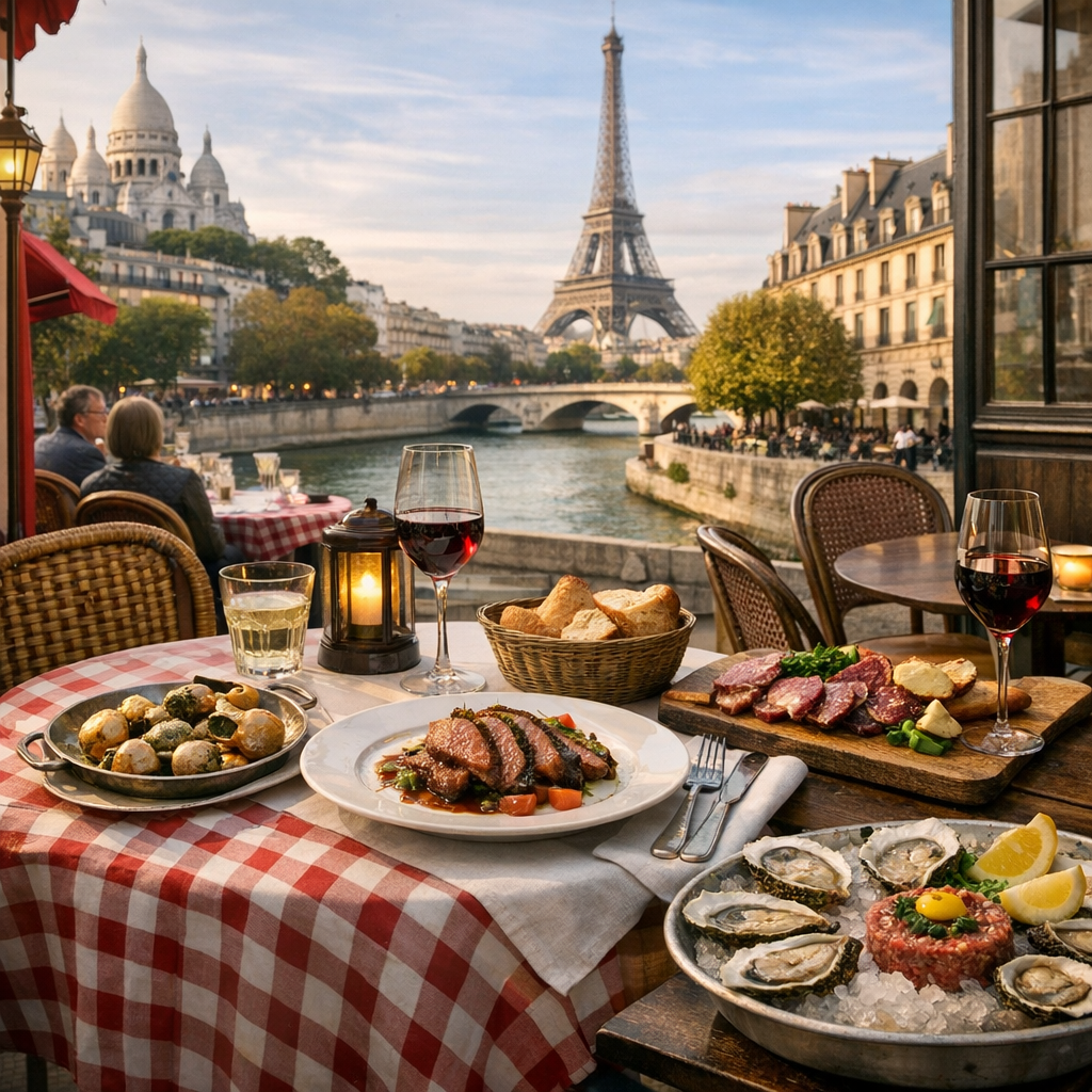 Paris par arrondissement : où manger selon le quartier