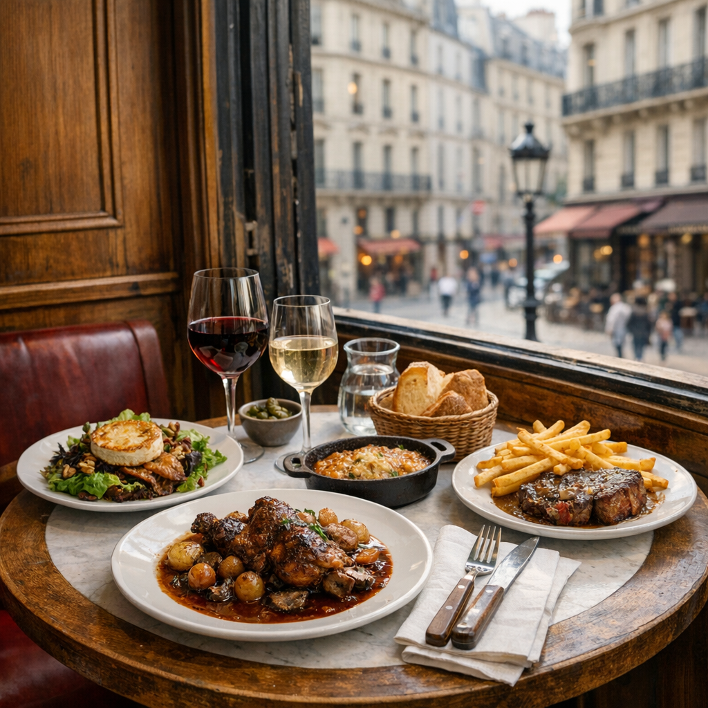 Le meilleur Restaurant à Paris se choisit selon l’occasion