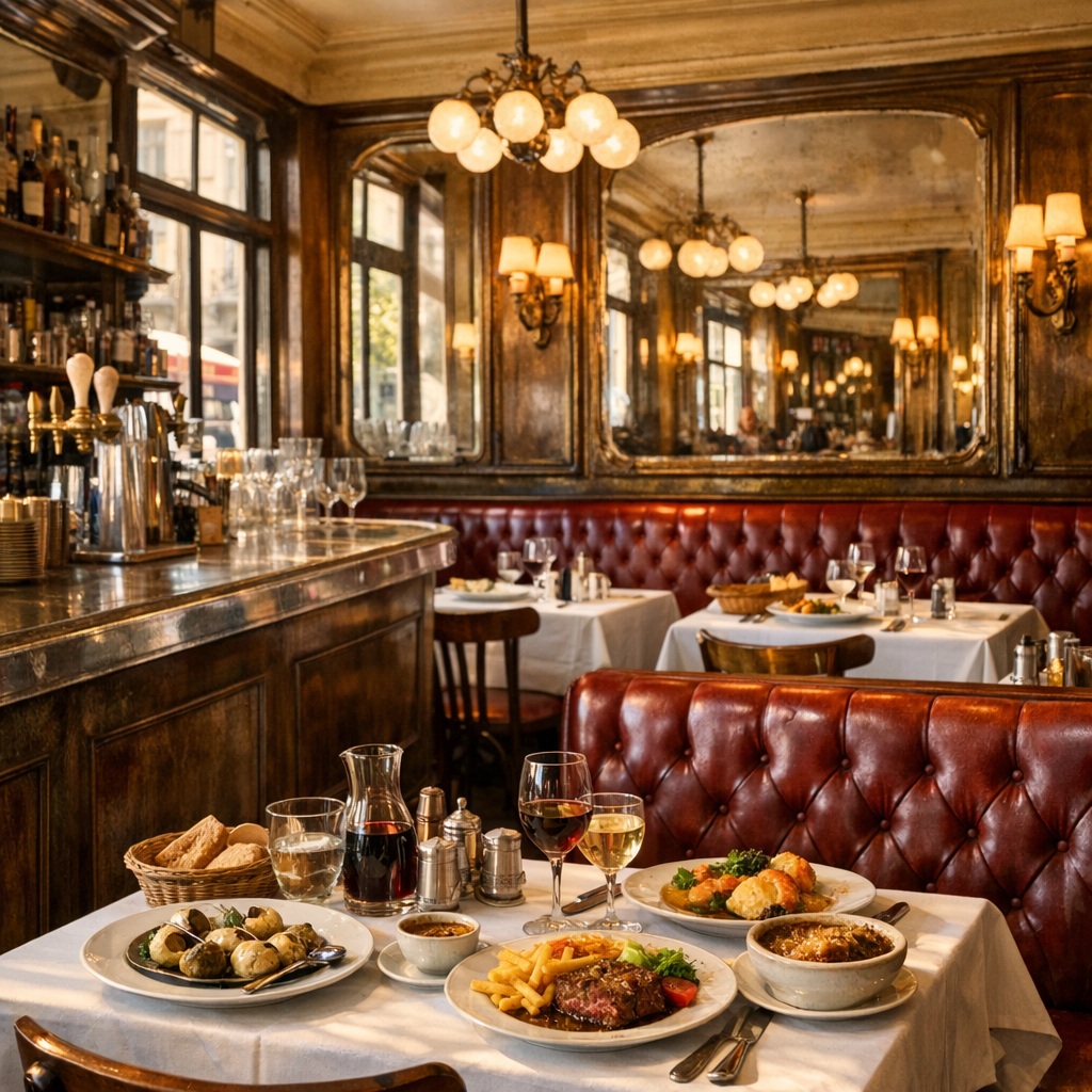 Les meilleures brasseries parisiennes se choisissent par quartier