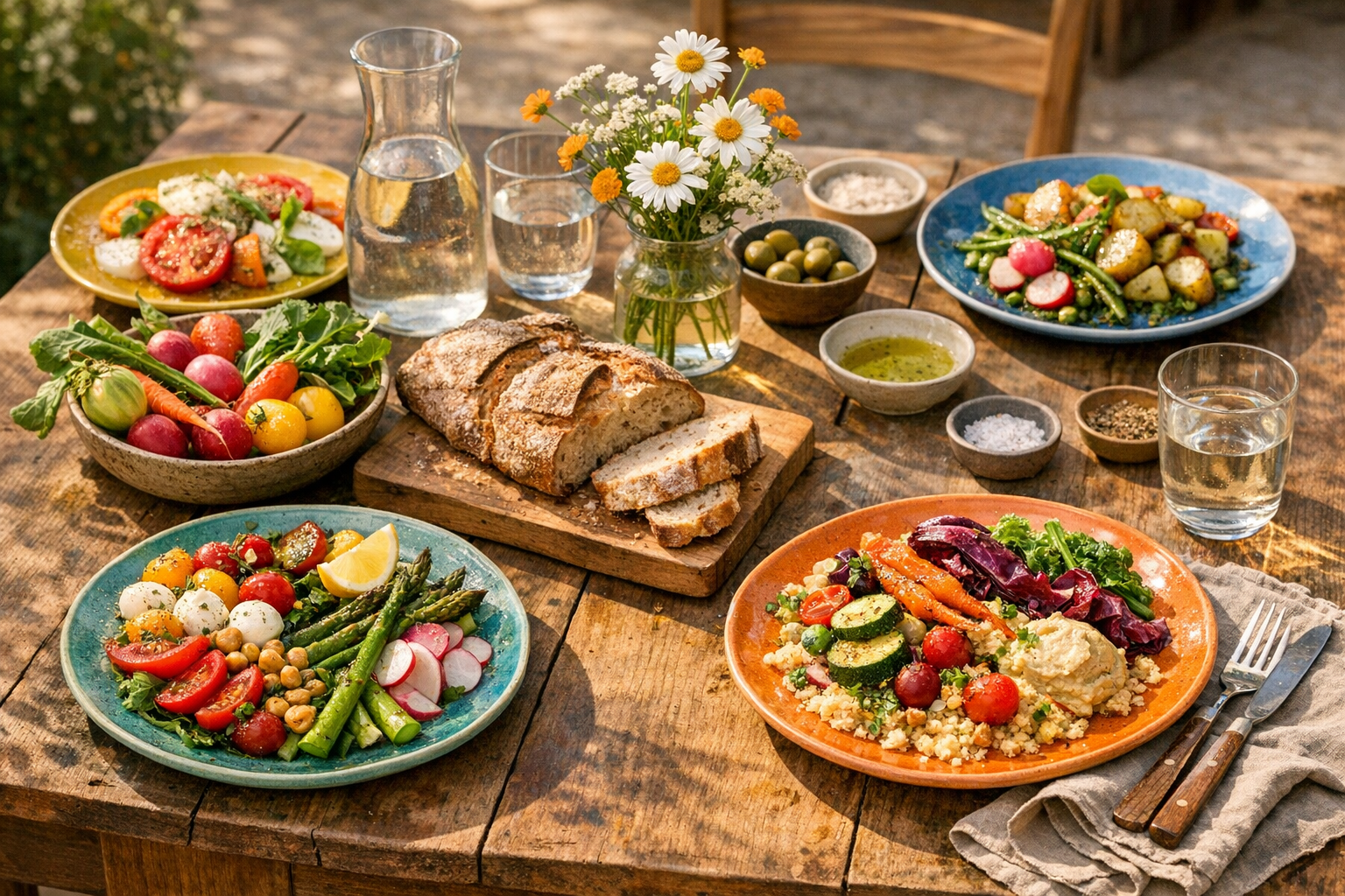 Mieux vivre au quotidien grâce aux saveurs de saison