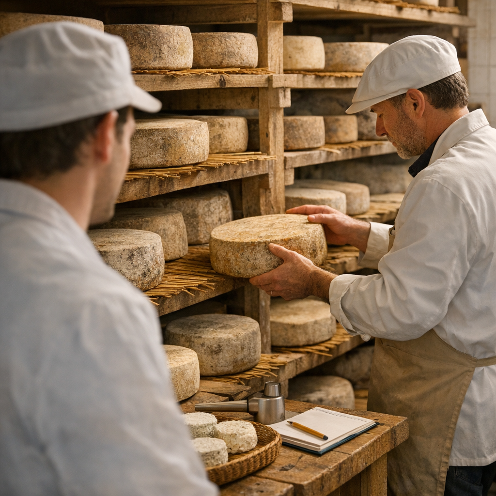 Formation et métier : devenir fromager affineur aujourd’hui