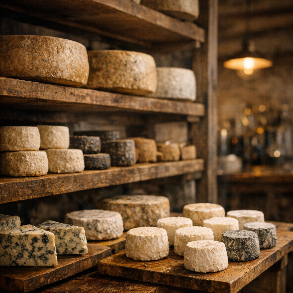 Mons Fromager Affineur : caves, fromages et formation