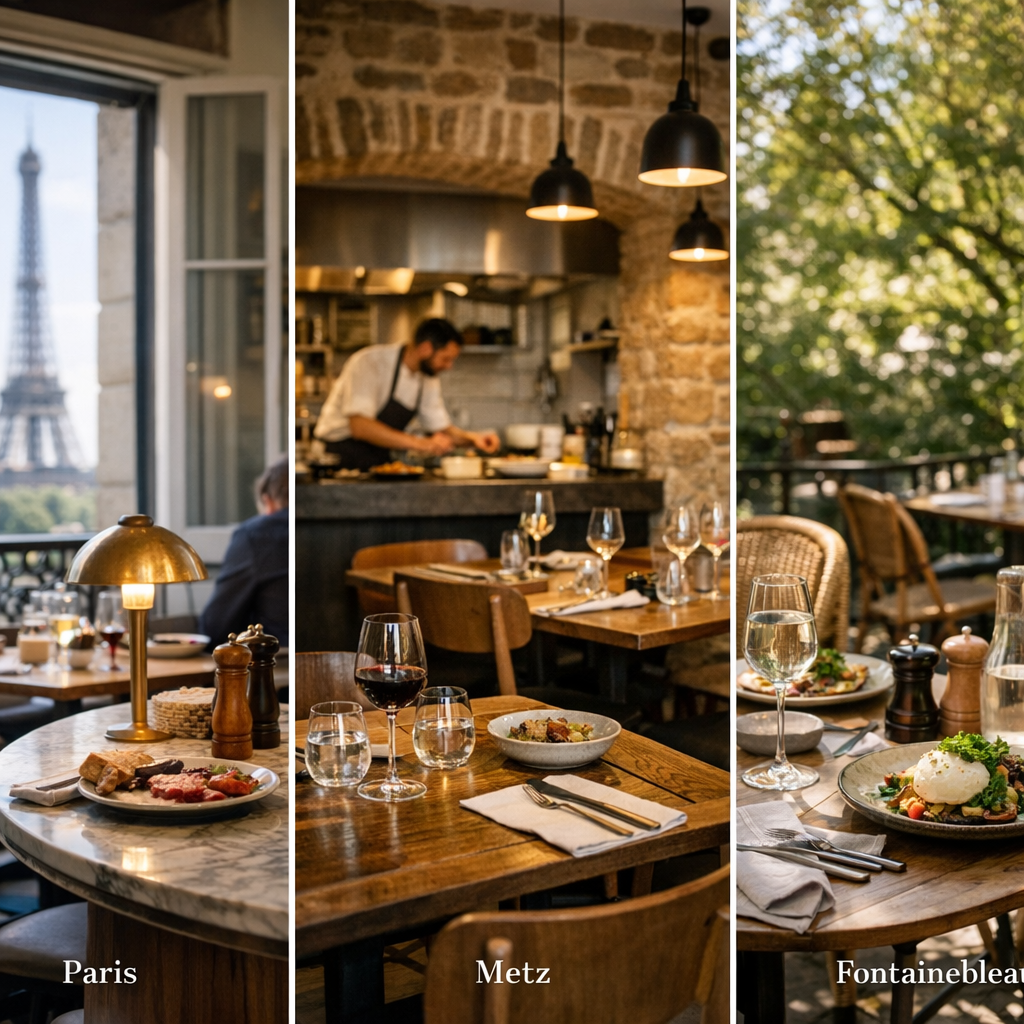 Paris, Metz, Fontainebleau : où voit-on la tendance néobistrot ?