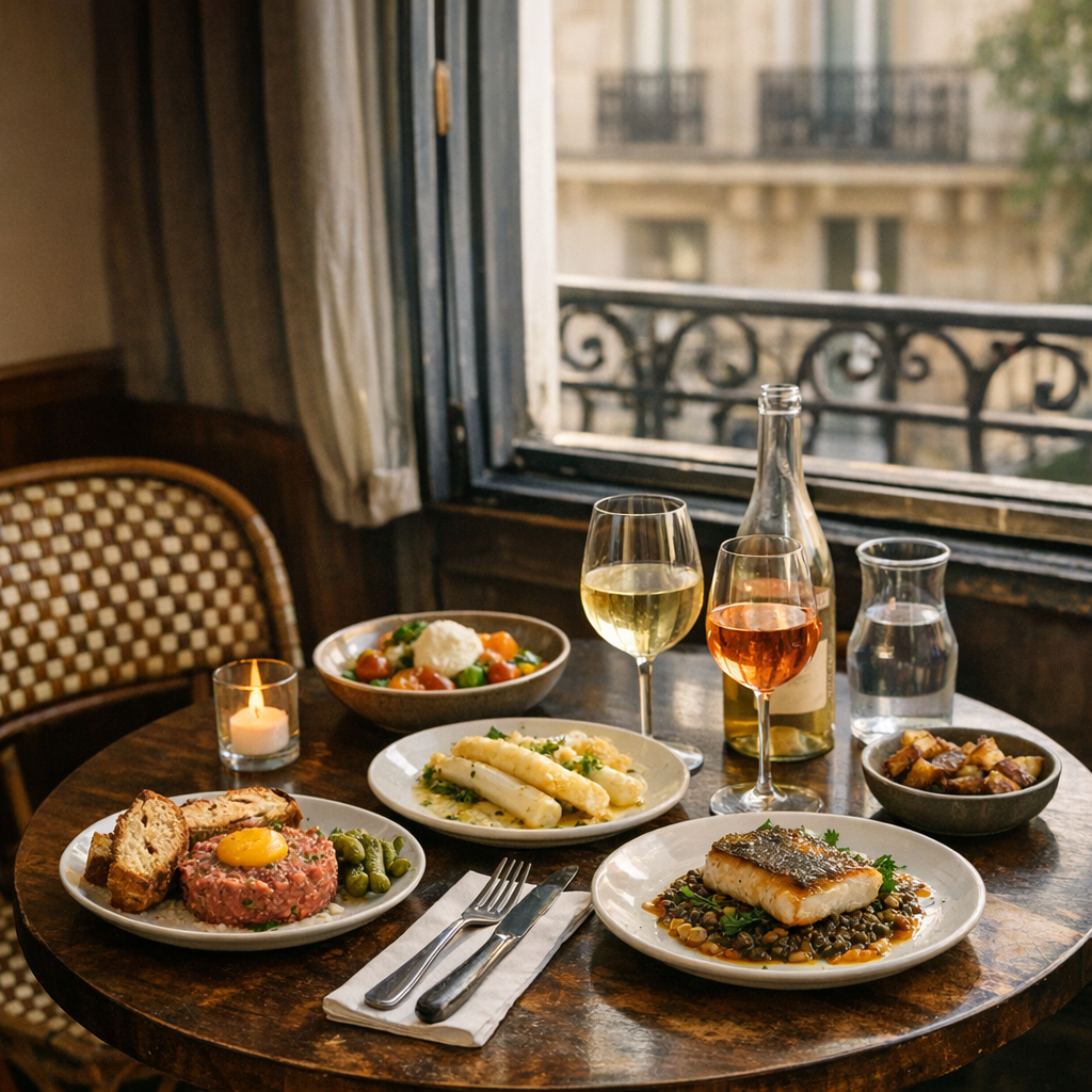 Le néo-bistrot : quand le bistrot devient cuisine d’auteur