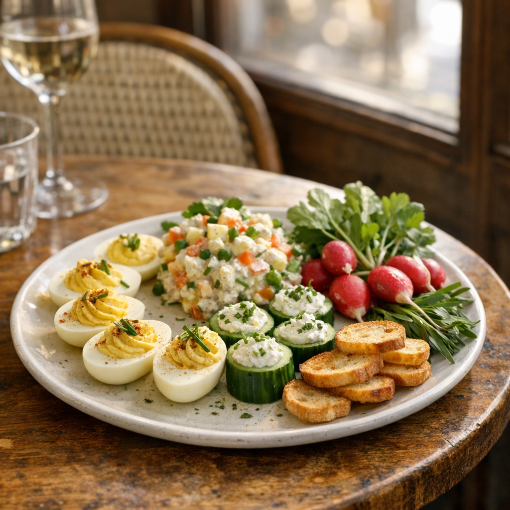 Une recette de hors-d’œuvre facile ouvre le repas sans stress