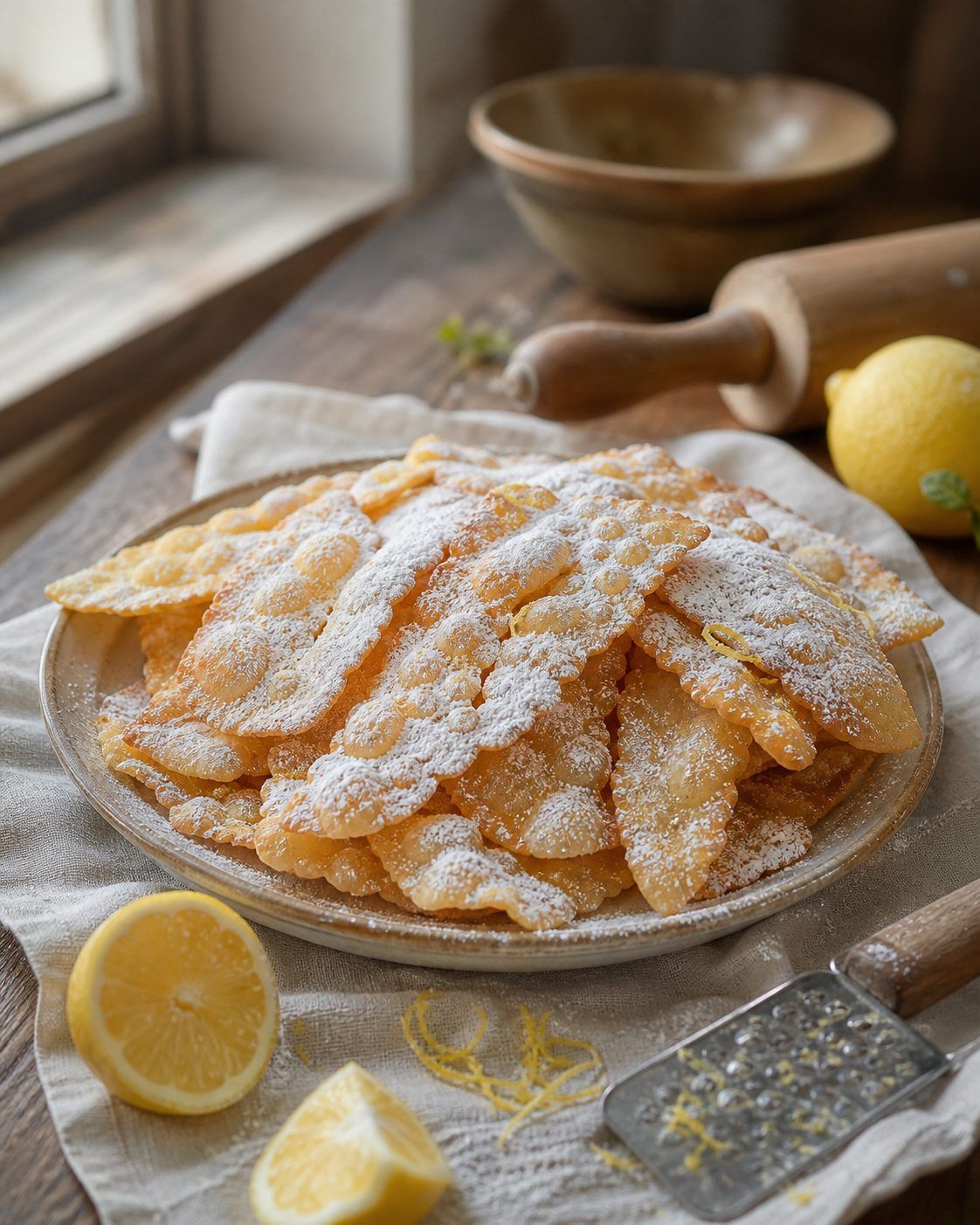 La recette des oreillettes de grand-mère, fine et citronnée