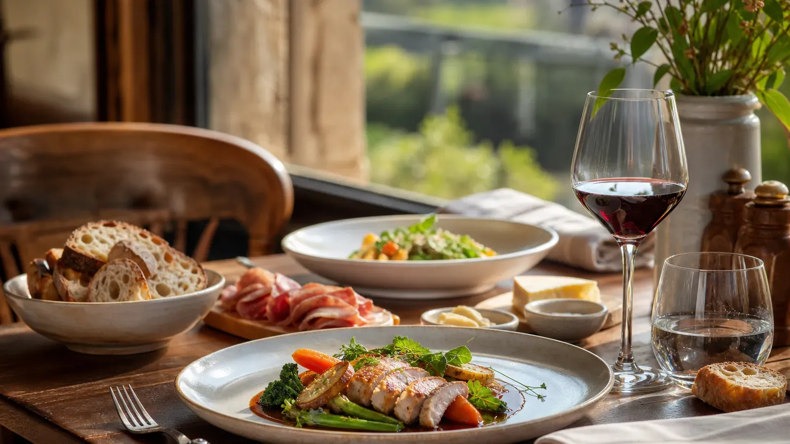 Où bien manger dans les Yvelines : restaurants gastronomiques et bonnes tables