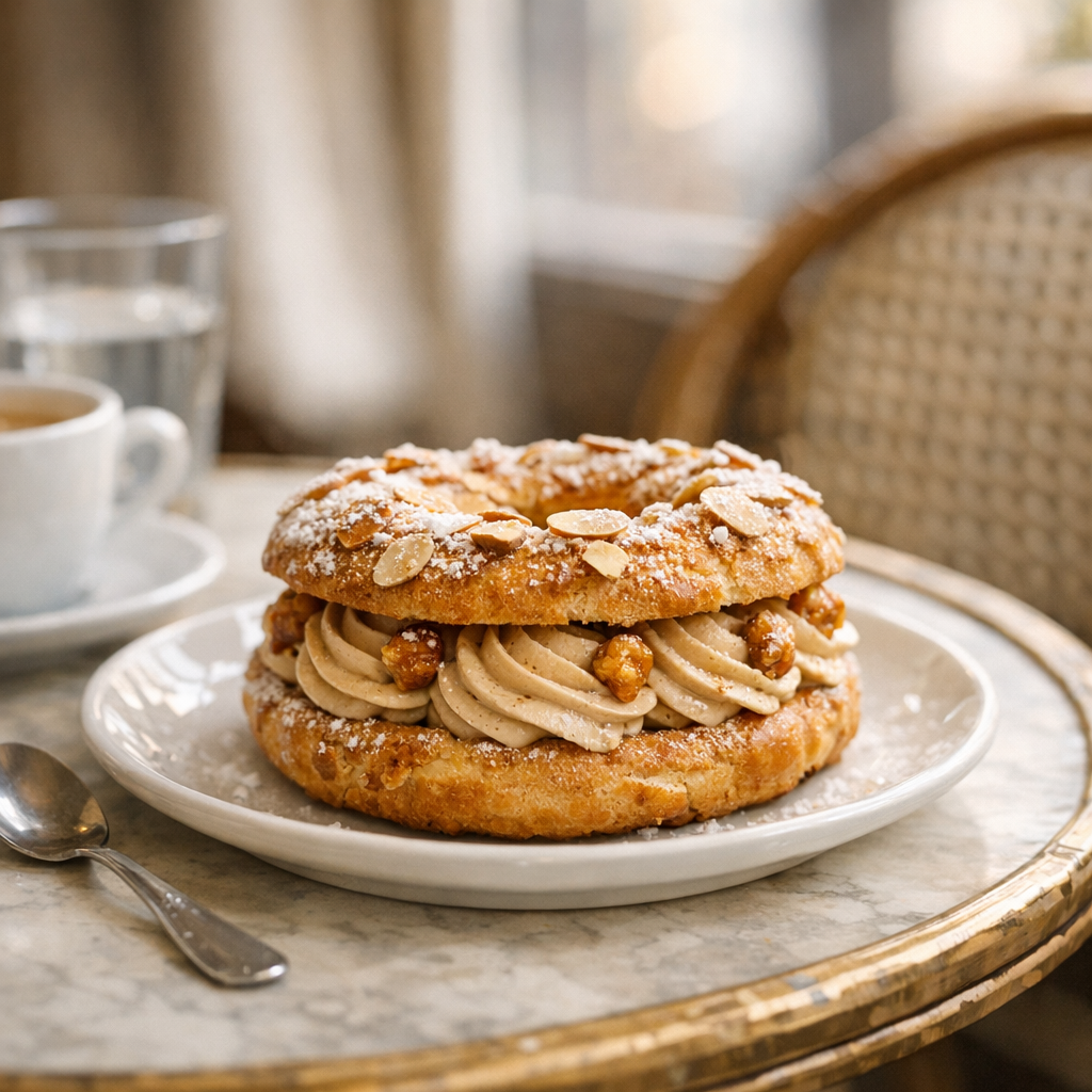 Le Paris-Brest Conticini : praliné, Recette et repères à Paris
