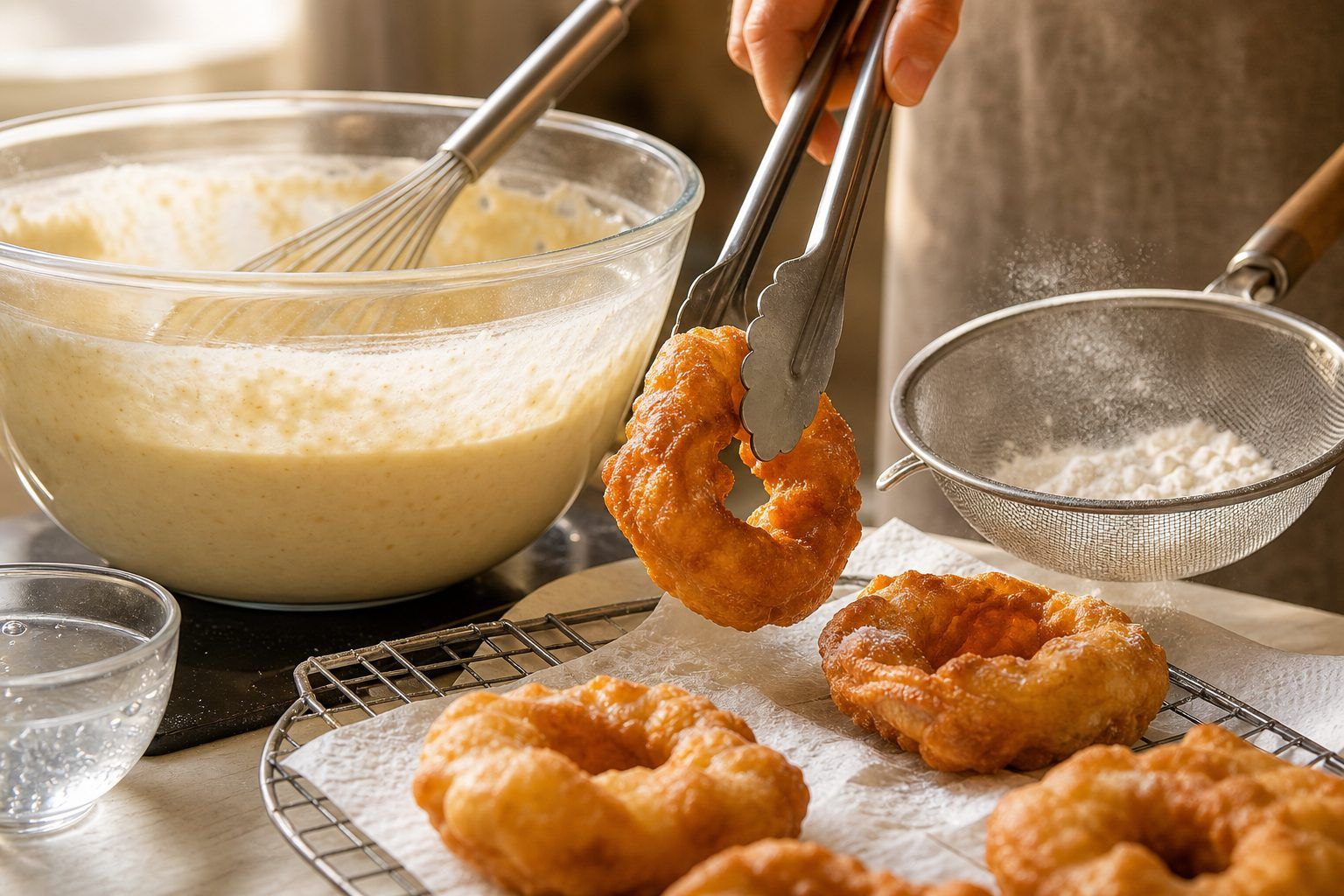 Astuces : obtenir une pâte légère sans sacrifier le croustillant