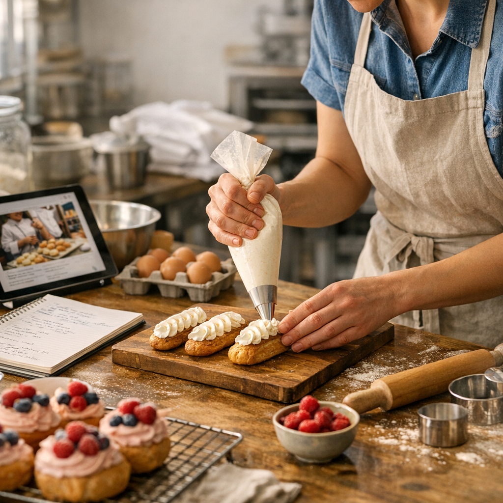 Comment devenir pâtissier sans diplôme ?