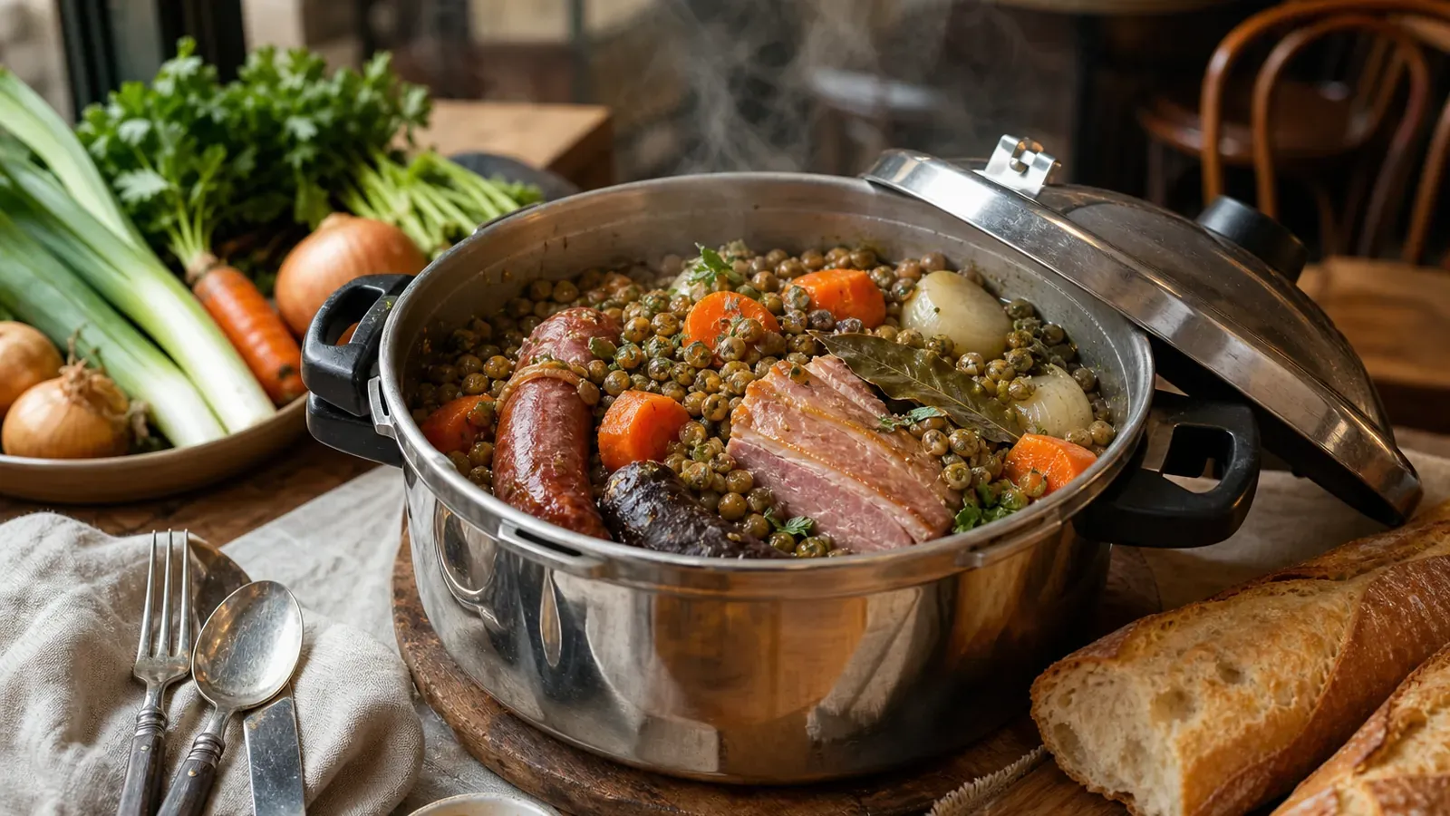 Petit salé aux lentilles à la cocotte-minute : le plat du dimanche en 30 minutes