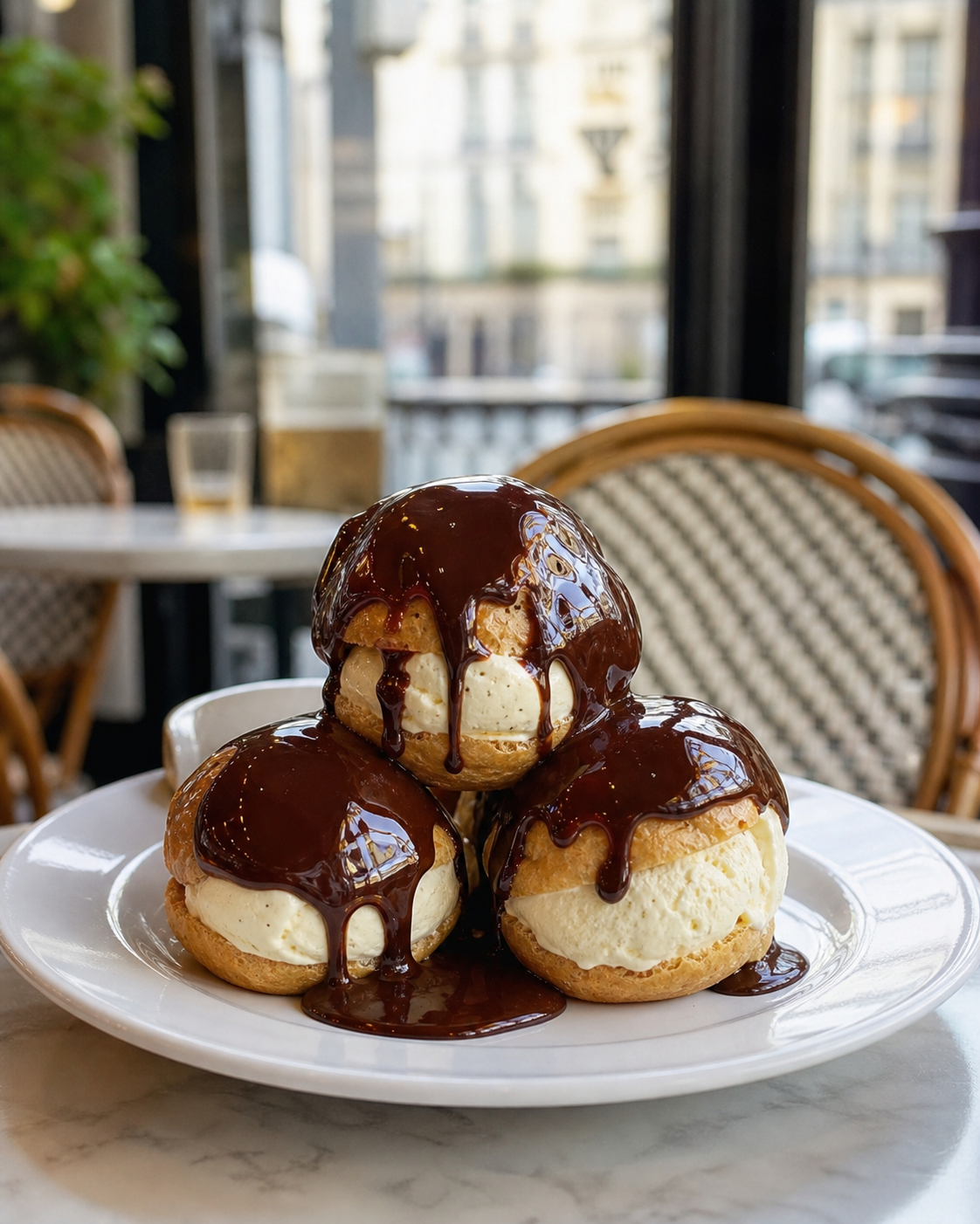 L’origine des profiteroles raconte leur passage du salé au sucré