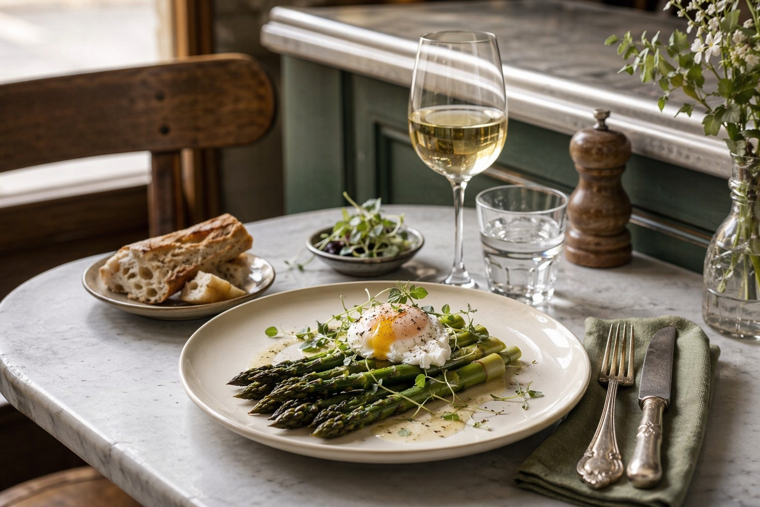 Que mange-t-on en mai à Paris : le calendrier des produits de saison