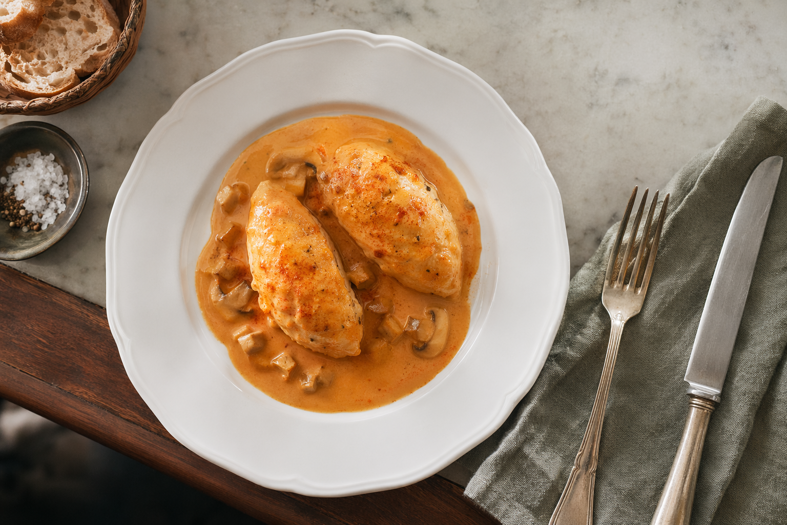 Quenelles de brochet sauce Nantua : une cuisine de bistrot oubliée