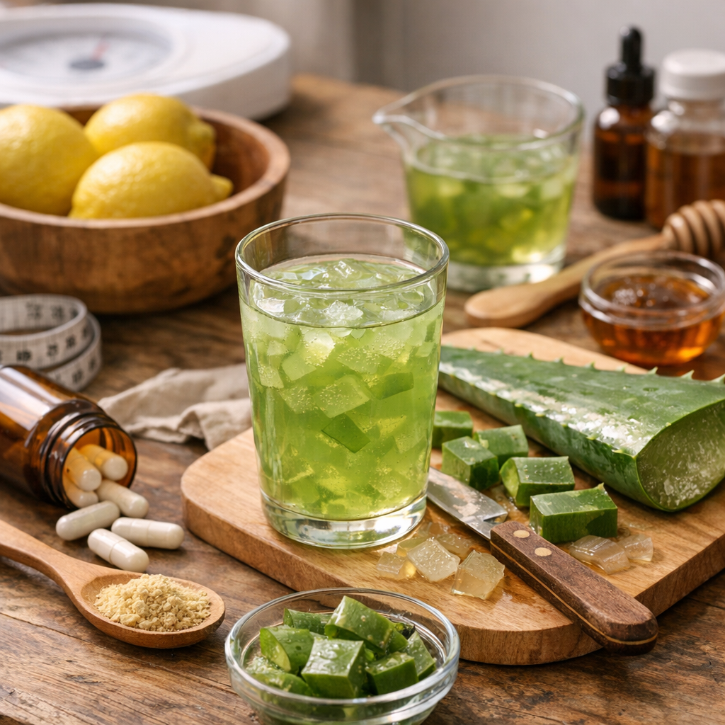 Aloe vera à boire : dangers, contre-indications et dosage raisonnable