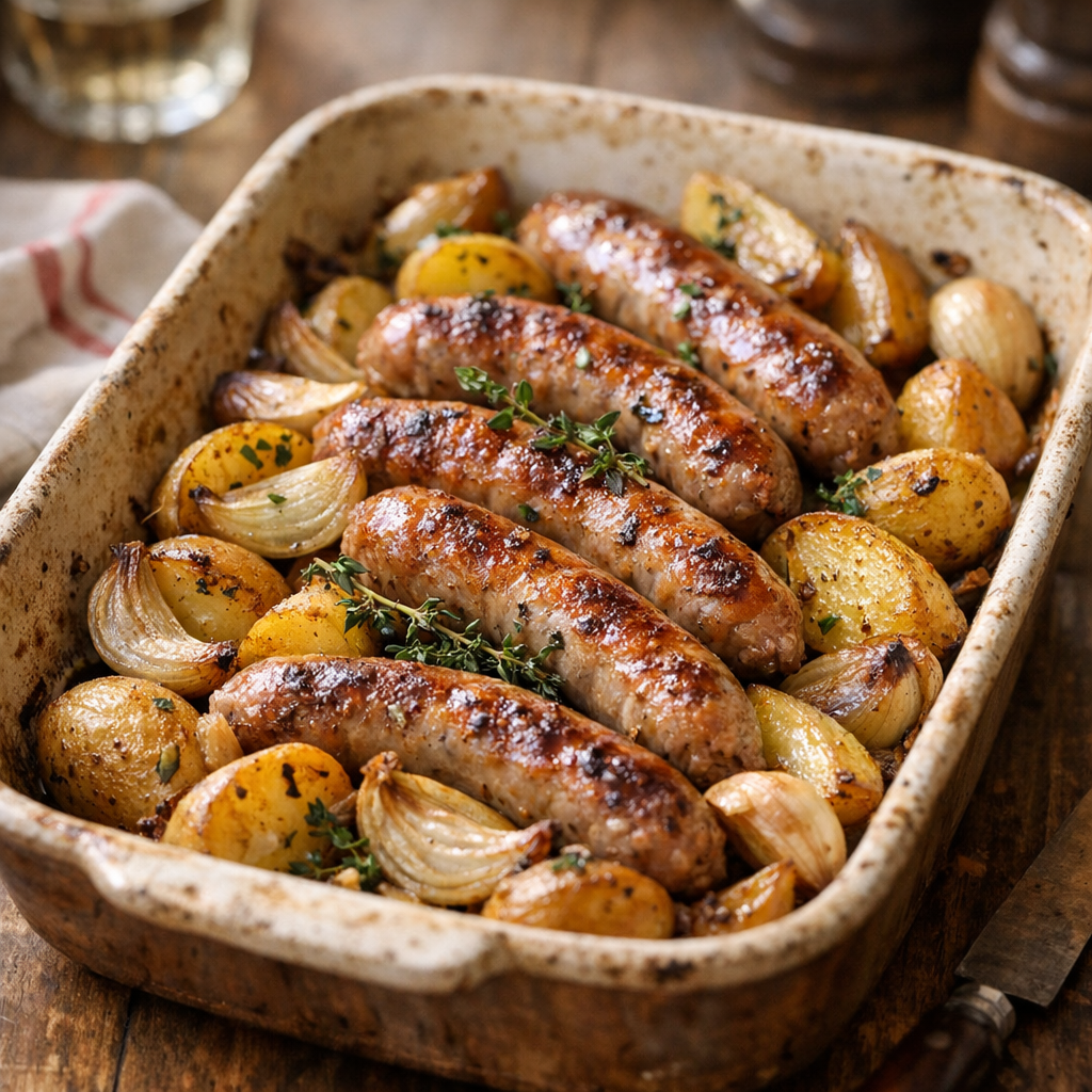 Une Recette avec des Chipolatas qui change du barbecue