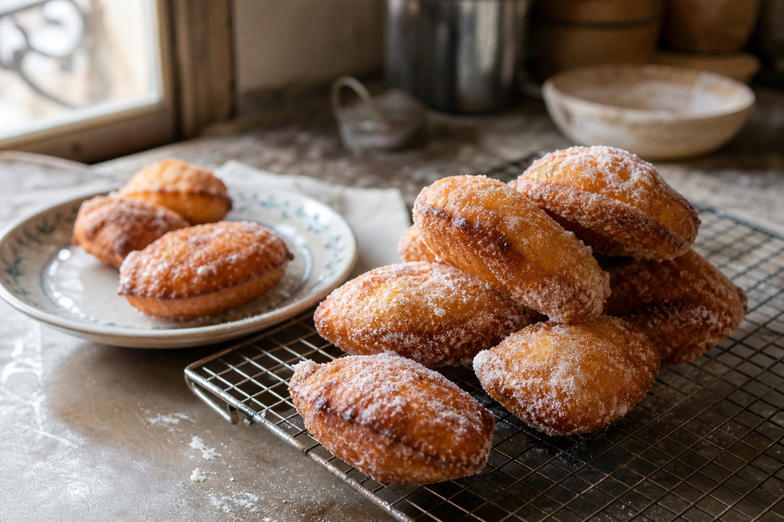 Cette recette de Beignets moelleux rapides régale à Mardi gras