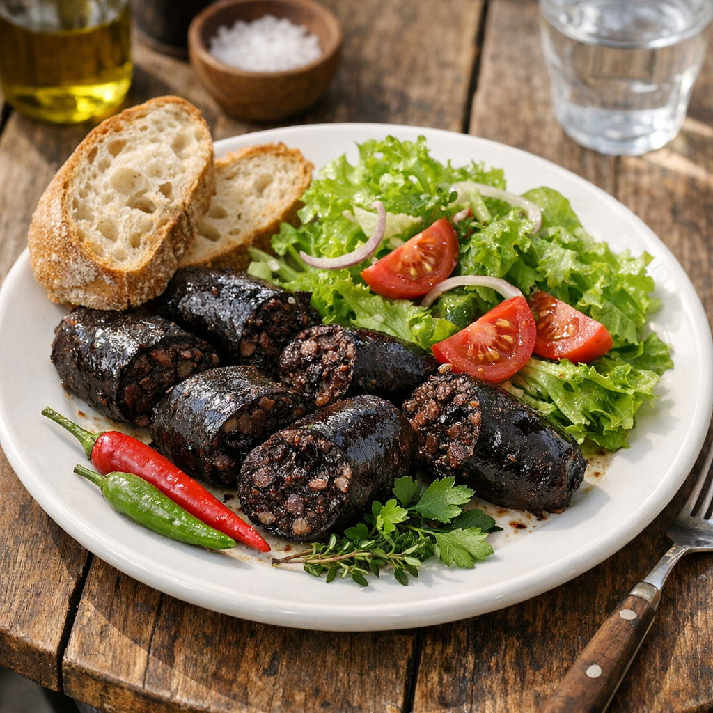 La Recette du Boudin Antillais de Guadeloupe se réussit maison