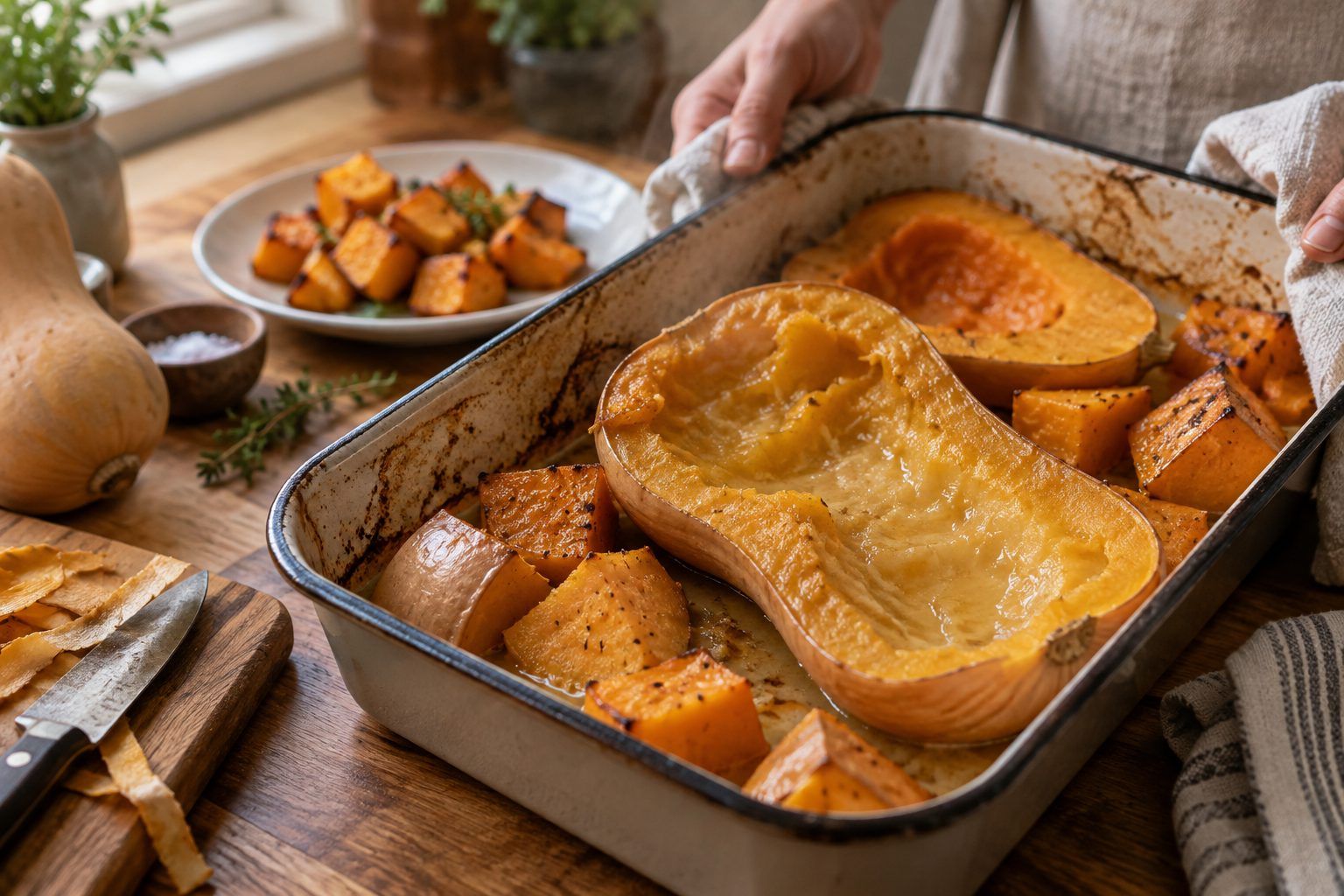 Les erreurs qui donnent une butternut molle ou fade