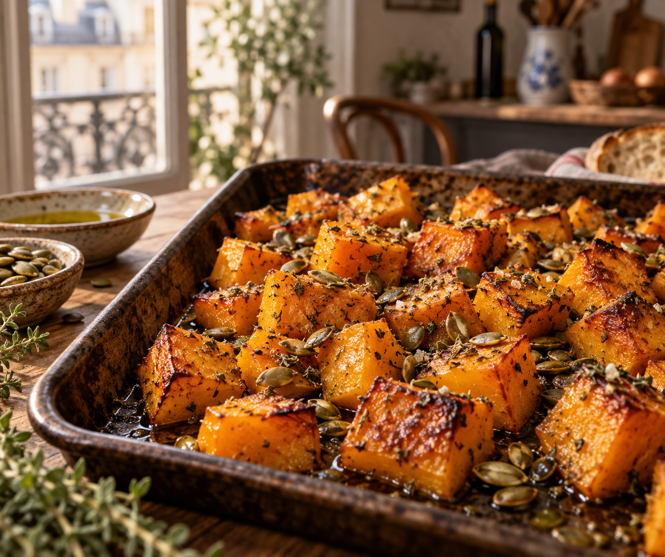 Comment cuisiner la butternut : la recette au four et ses déclinaisons