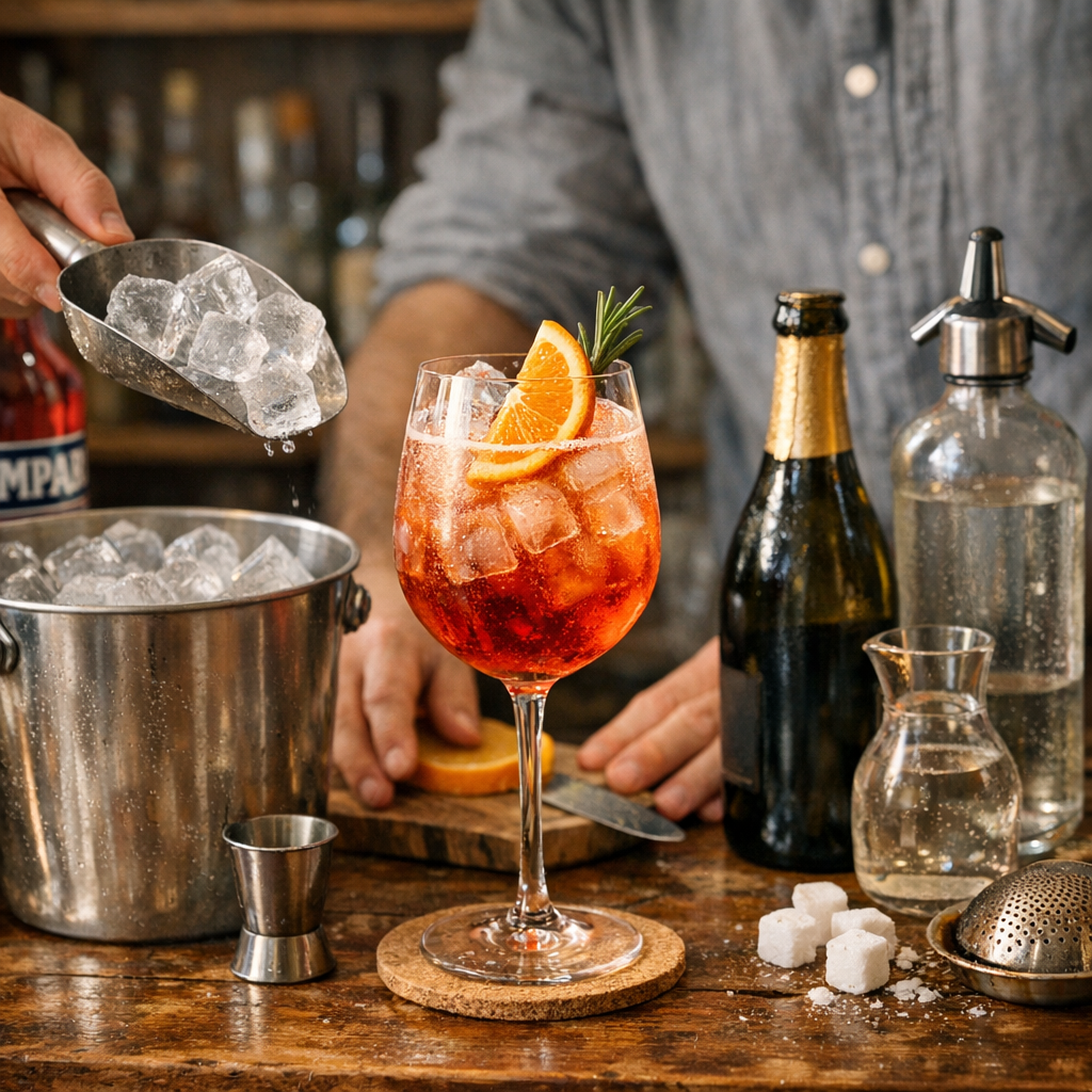 Astuces de bistrot : équilibre, glaçons et erreurs à éviter