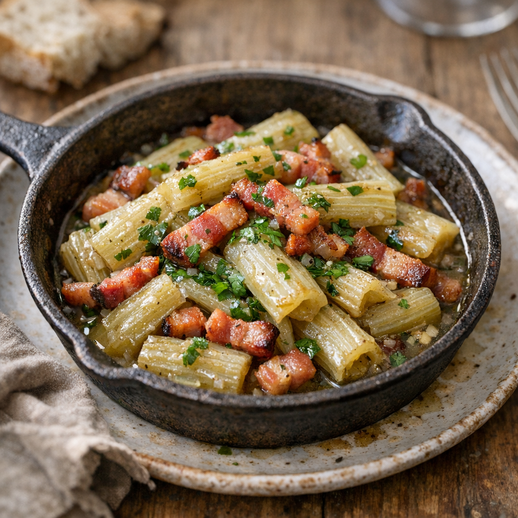 La recette des cardons à la poêle réussit avec des lardons