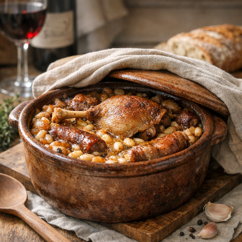 Faut-il laisser reposer un cassoulet toulousain une nuit avant de le servir ?
