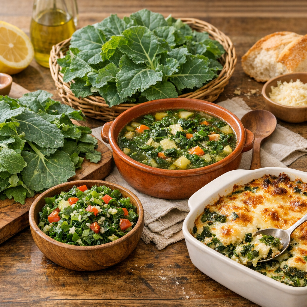 Comment cuisiner le chou Daubenton cru, en soupe ou en gratin ?