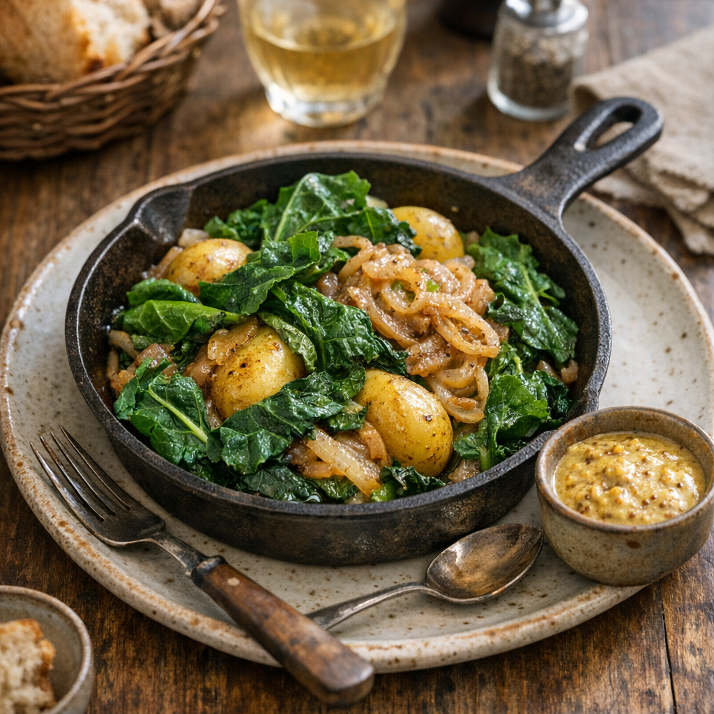 La recette du Chou Daubenton se prépare en poêlée bistrot