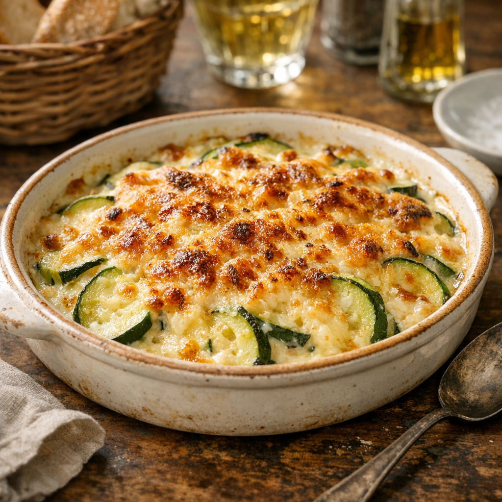 La recette de courgette sans œuf qui reste fondante