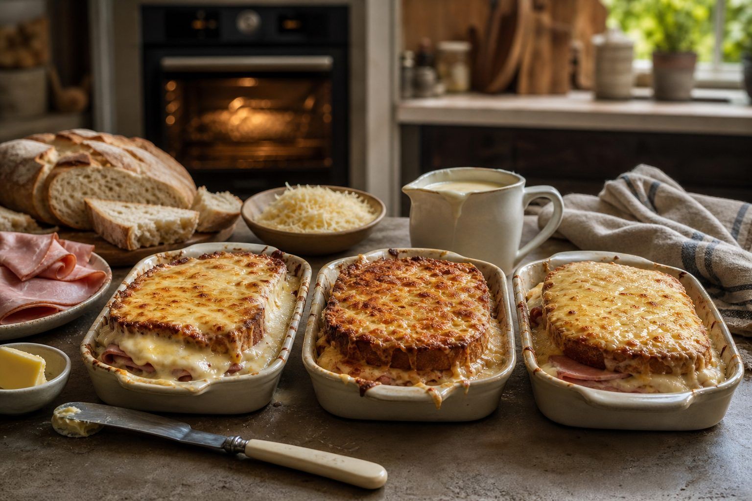 Banc d’essai : trois choix qui changent vraiment le croque au four