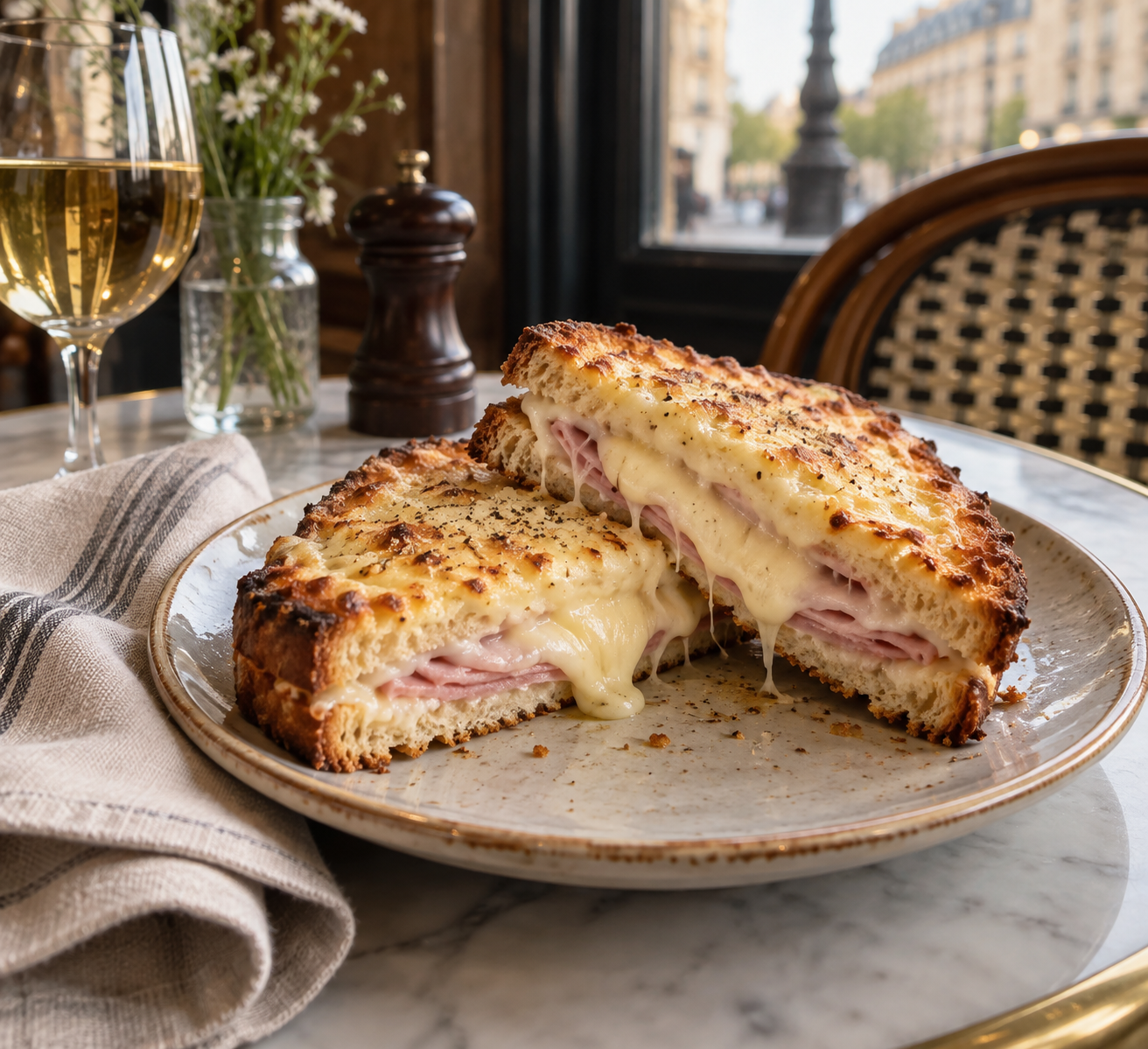 Le croque-monsieur maison révèle son fondant en 3 gestes