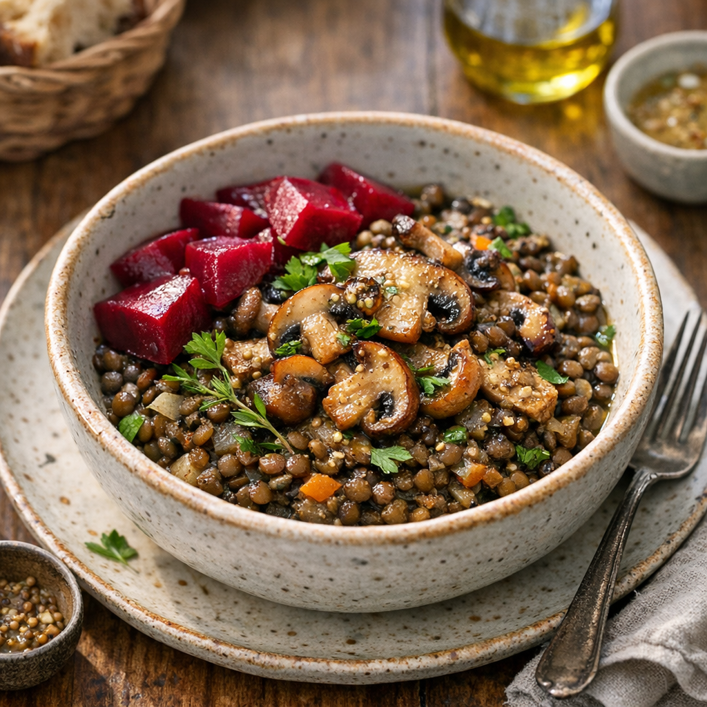 La recette Cuisine Addict passe au bistrot : menu et variantes